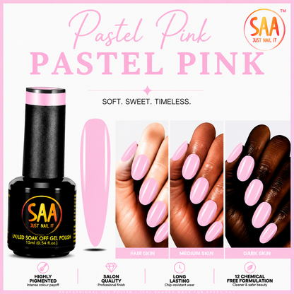 Pastel Pink
