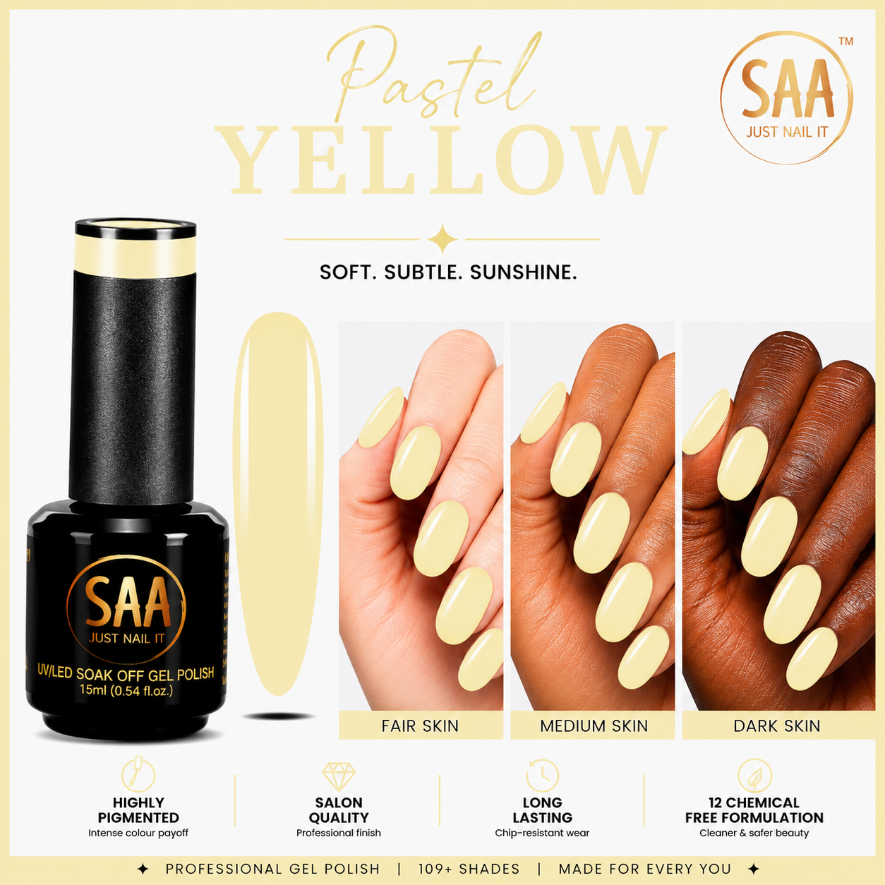 Pastel Yellow