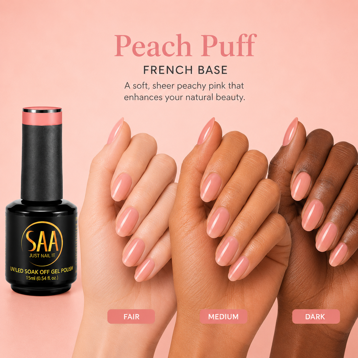 Peach Puff