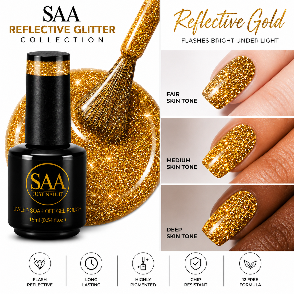 Reflective Gold