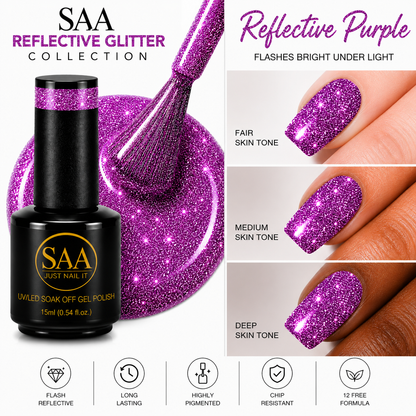 Reflective Purple