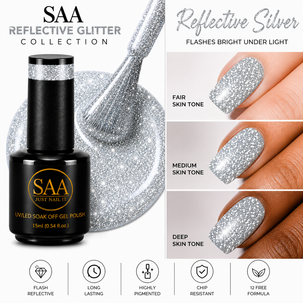 Reflective Silver