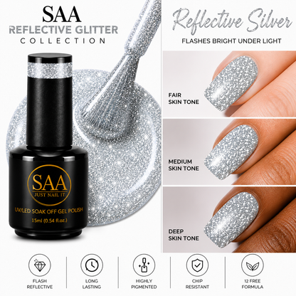 Reflective Silver