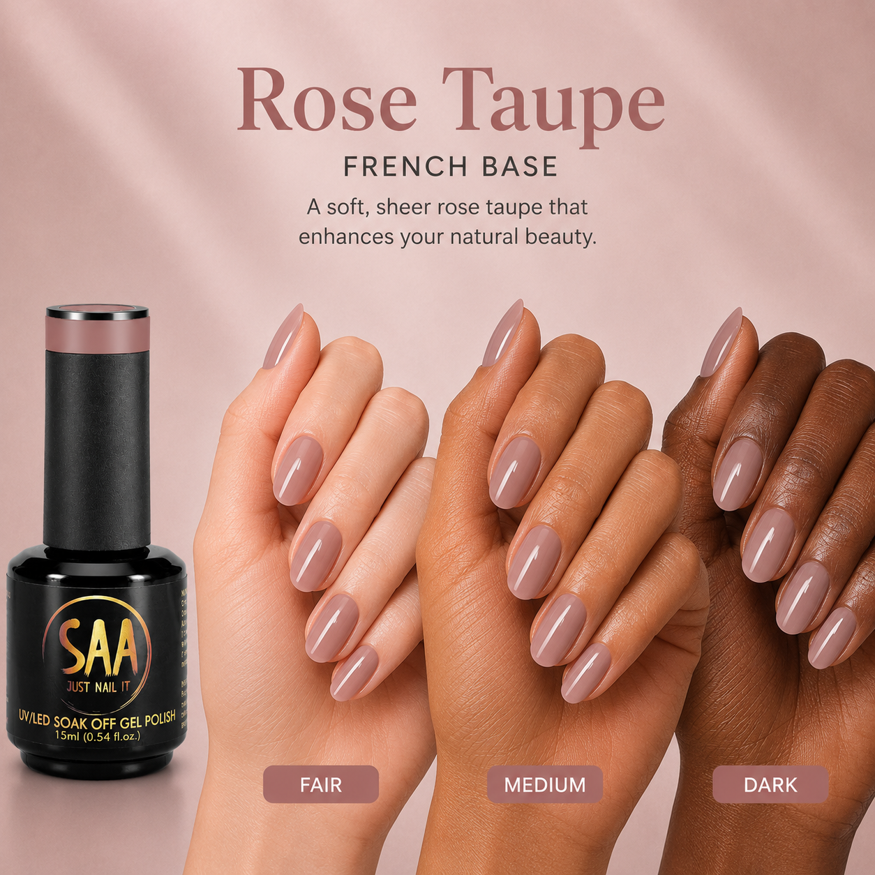 Rose Taupe