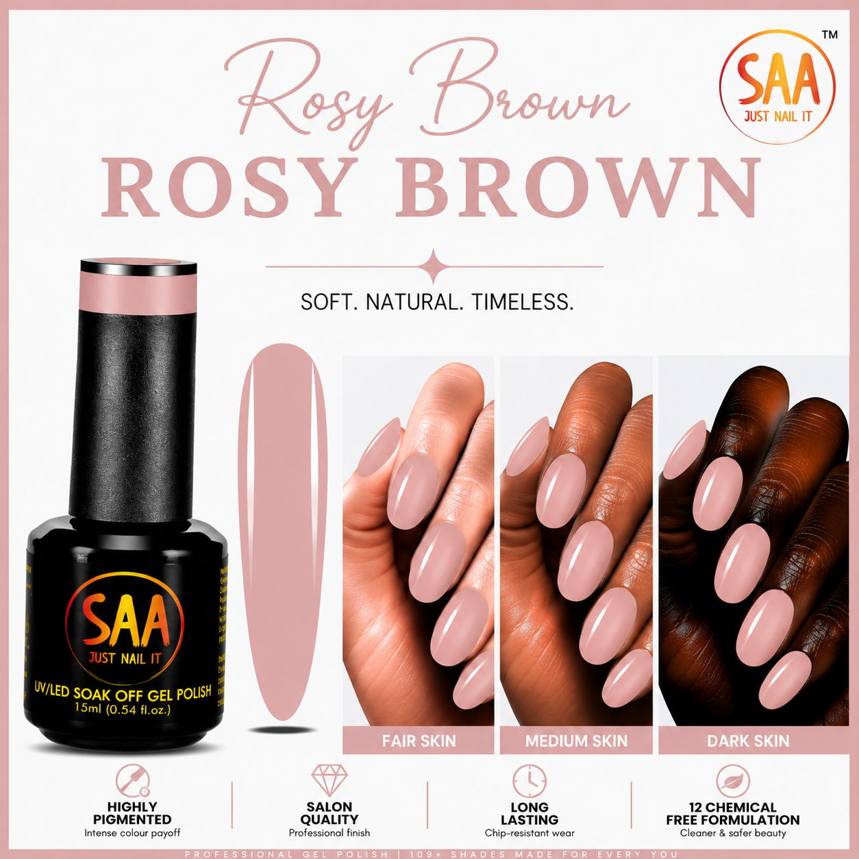 Rosy Brown