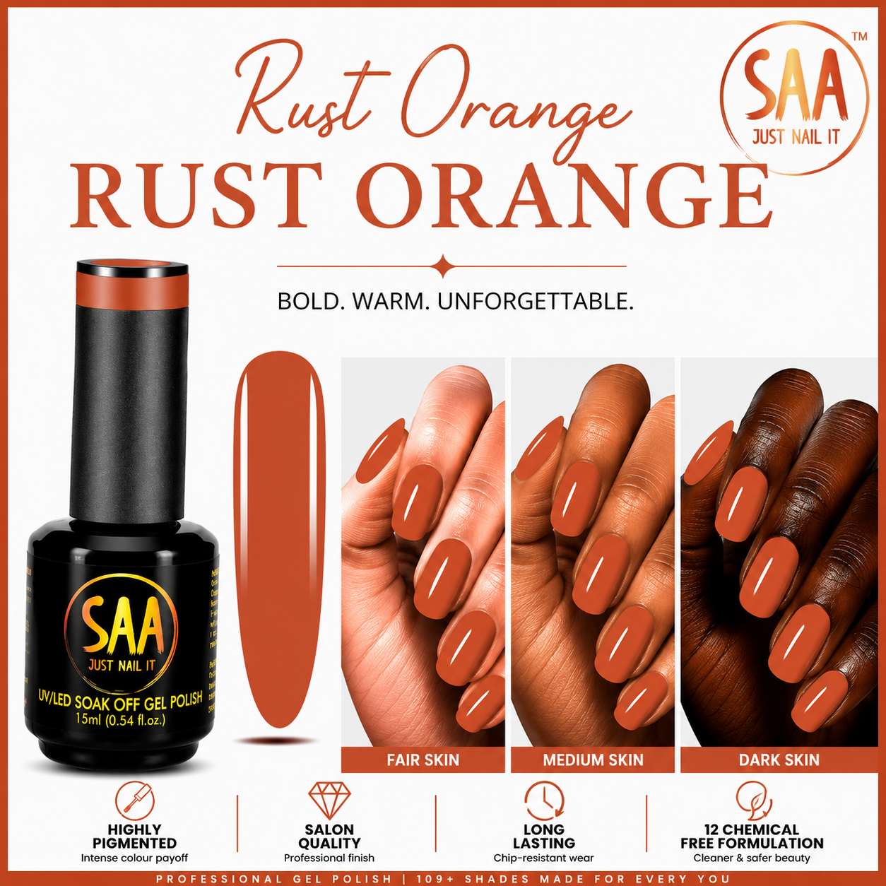 Rust Orange