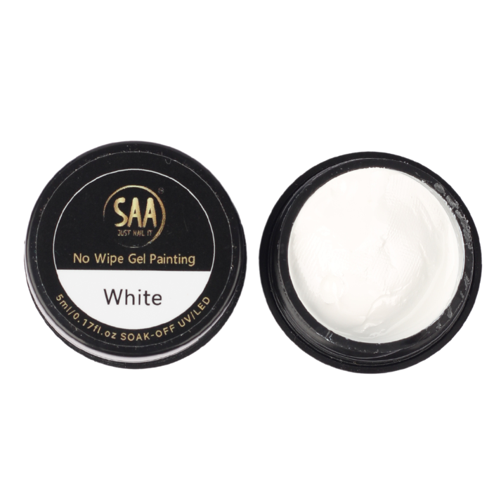 No Wipe Painting Gel - White