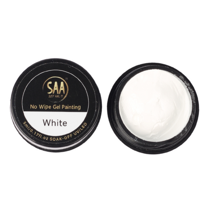 No Wipe Painting Gel - White
