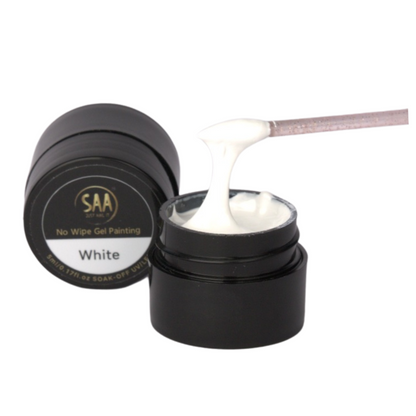 No Wipe Painting Gel - White