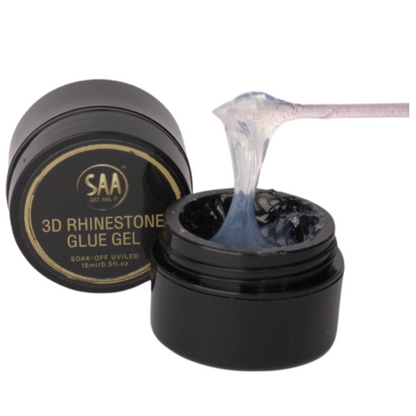 3D Rhinestone Glue Gel