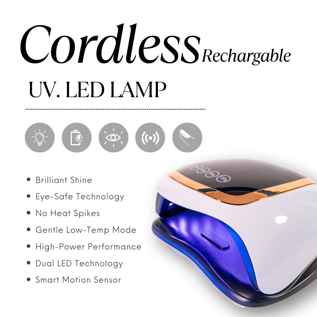 UV LED Nail Lamp 168w 2in1#BQ-V3