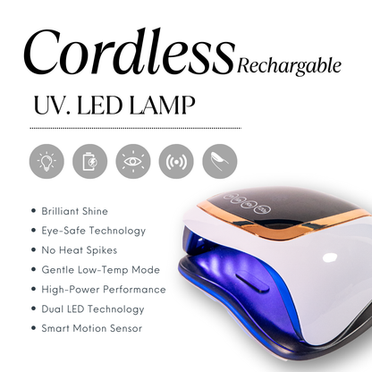 UV LED Nail Lamp 168w 2in1#BQ-V3