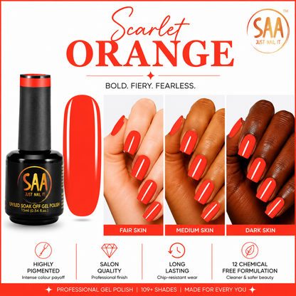Scarlet Orange