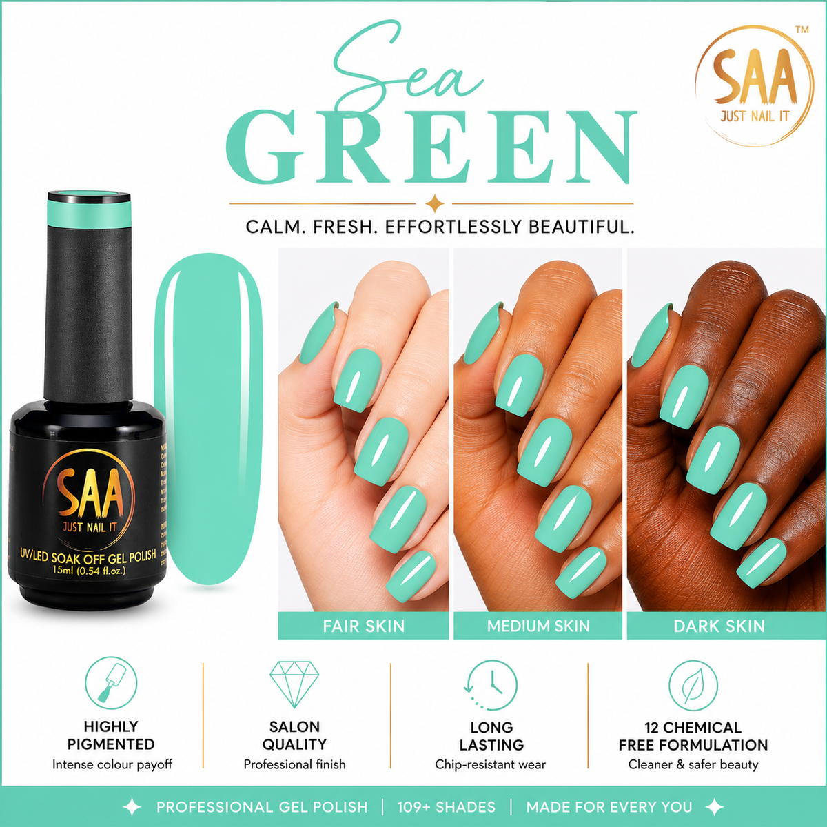 Sea Green