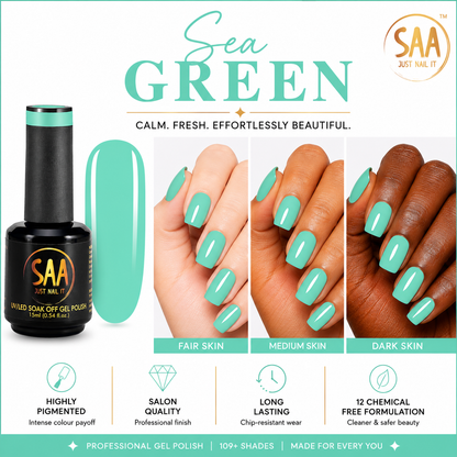 Sea Green