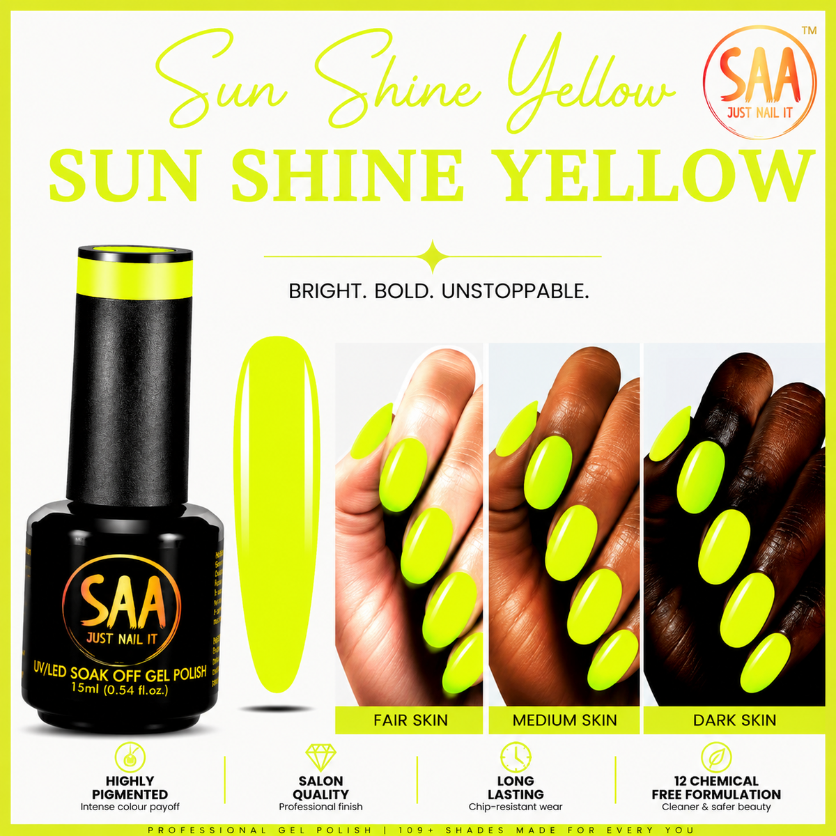 Sunshine Yellow
