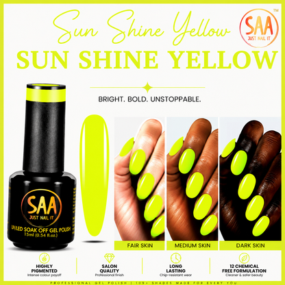 Sunshine Yellow