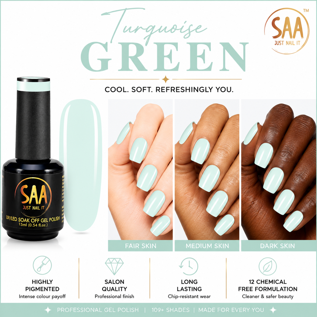 Turquoise Green