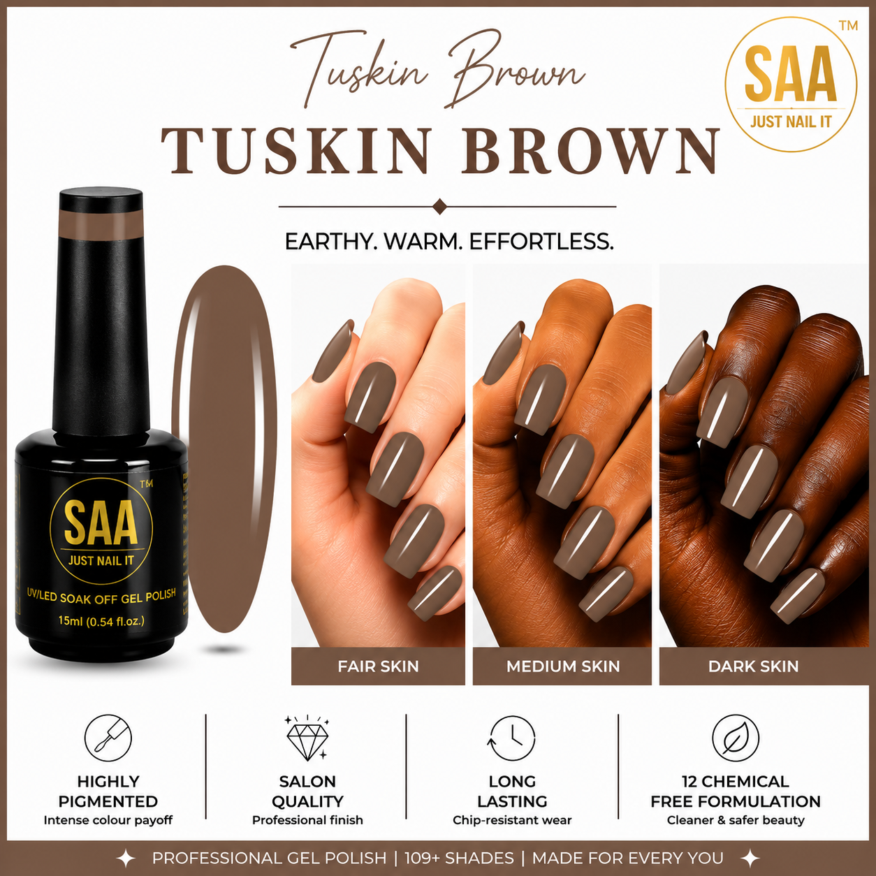 Tuskin Brown