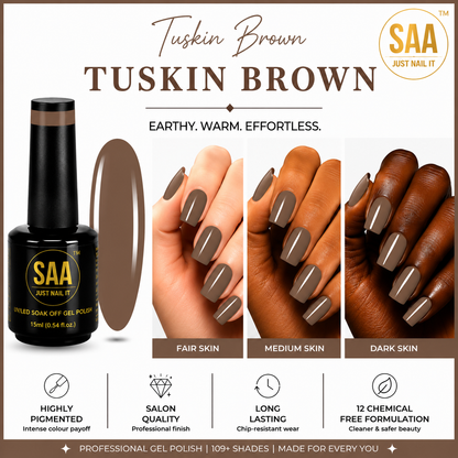 Tuskin Brown