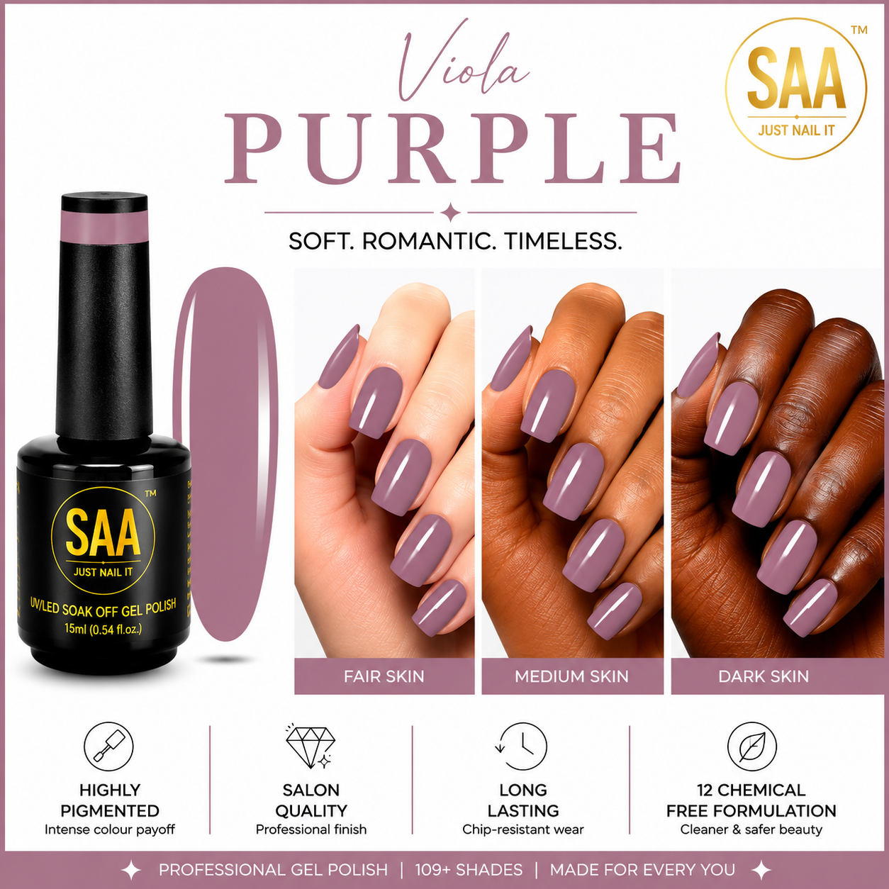 Viola Purple
