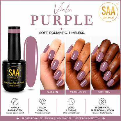 Viola Purple