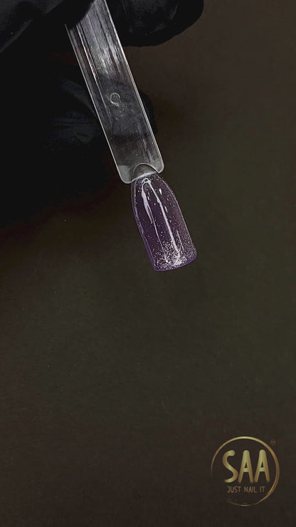 Magnetic Gel #05 - Cosmic Glaze - Galactic  Amethyst - Purple