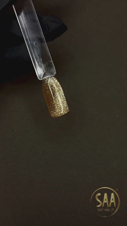 Magnetic Gel #04 - Cosmic Glaze - Auric Glow -  Gold